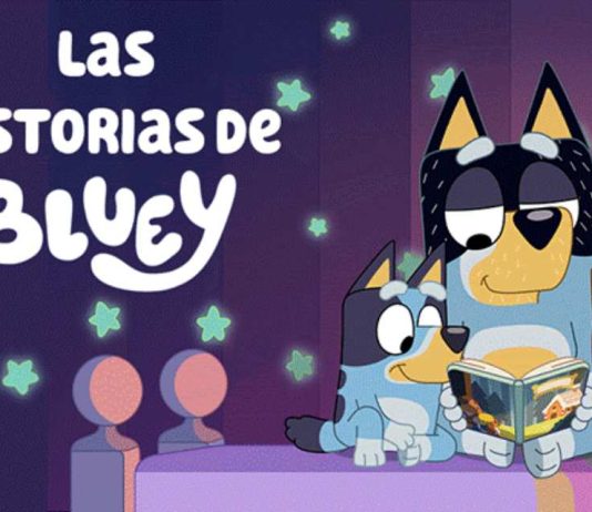 La premiada serie de libros “Bluey Book Reads” hace su debut en español con cuatro voces muy conocidas La premiada serie de libros “Bluey Book Reads” hace su debut en español con cuatro voces muy conocidas