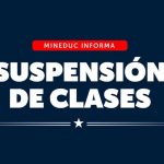Mineduc informa suspensión de clases en algunas comunas de Maule, Ñuble y La Araucanía para el lunes 3 de agosto