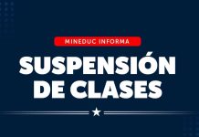 Mineduc informa suspensión de clases en algunas comunas de Maule, Ñuble y La Araucanía para el lunes 3 de agosto