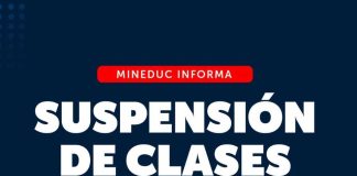 Mineduc informa suspensión de clases en algunas comunas de Maule, Ñuble y La Araucanía para el lunes 3 de agosto