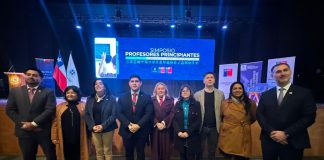Mineduc reúne en la UFRO a profesores principiantes y futuros docentes para abordar los desafíos de la profesión Mineduc reúne en la UFRO a profesores principiantes y futuros docentes para abordar los desafíos de la profesión