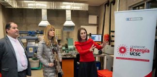 Ministra de Energía conoció capacidades de la UCSC para impulsar la transición energética desde Biobío Ministra de Energía conoció capacidades de la UCSC para impulsar la transición energética desde Biobío