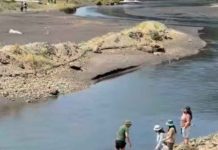 Muestreo nacional de ríos alerta sobre el riesgo de la basura acumulada ante lluvias y aluviones
