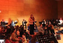 Niñas y niños de La Pintana vivieron una mágica experiencia socioafectiva y musical en el cierre del Proyecto “Arrullo” 2026 Niñas y niños de La Pintana vivieron una mágica experiencia socioafectiva y musical en el cierre del Proyecto “Arrullo” 2026