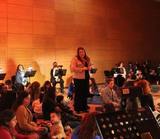 Niñas y niños de La Pintana vivieron una mágica experiencia socioafectiva y musical en el cierre del Proyecto “Arrullo” 2026 Niñas y niños de La Pintana vivieron una mágica experiencia socioafectiva y musical en el cierre del Proyecto “Arrullo” 2026