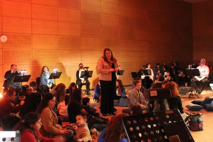 Niñas y niños de La Pintana vivieron una mágica experiencia socioafectiva y musical en el cierre del Proyecto “Arrullo” 2026 Niñas y niños de La Pintana vivieron una mágica experiencia socioafectiva y musical en el cierre del Proyecto “Arrullo” 2026