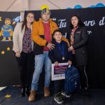 Niño de Contulmo fue premiado por lograr la mayor recuperación de asistencia a clases y viajará a Estados Unidos para conocer la NASA