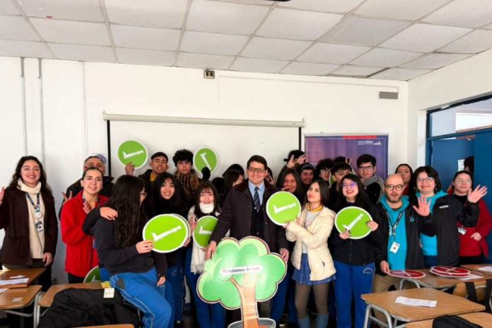 Ñuble conmemora el Día Internacional de la Juventud promoviendo la participación de las y los jóvenes Ñuble conmemora el Día Internacional de la Juventud promoviendo la participación de las y los jóvenes