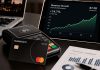 Mastercard supera previsiones con ingresos de US$9.277 millones Pagos digitales,Tarjeta de Crédito junto a gráficos de ingresos y terminal de pago