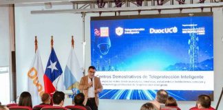 País Digital y Duoc UC inauguran primer Centro de Teleprotección Inteligente para acortar brecha de seguridad en el sector surponiente de la RM País Digital y Duoc UC inauguran primer Centro de Teleprotección Inteligente para acortar brecha de seguridad en el sector surponiente de la RM