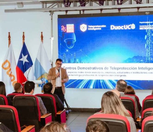 País Digital y Duoc UC inauguran primer Centro de Teleprotección Inteligente para acortar brecha de seguridad en el sector surponiente de la RM