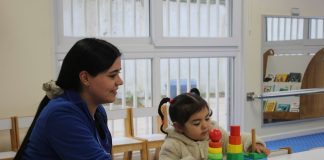 Párvulos tienen su primer día de clases en Jardín infantil JUNJI de Hualqui Párvulos tienen su primer día de clases en Jardín infantil JUNJI de Hualqui