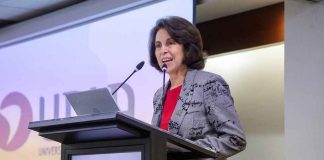 Pilar Romaguera es ratificada como Rectora de Universidad de Las Américas por un tercer período Pilar Romaguera es ratificada como Rectora de Universidad de Las Américas por un tercer período