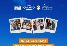 Por tercer año consecutivo Fundación Familias Primero, Artel y Penguin Random House Grupo Editorial lanzan nueva edición de su campaña “¡Viva Chile, Viva la Asistencia!”