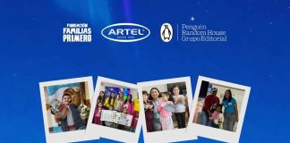 “¡Viva Chile, Viva la Asistencia!”, la campaña que eleva asistencia escolar hasta en 13 puntos porcentuales Por tercer año consecutivo Fundación Familias Primero, Artel y Penguin Random House Grupo Editorial lanzan nueva edición de su campaña “¡Viva Chile, Viva la Asistencia!”