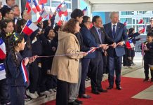 Presidente José Antonio Kast inauguró Anexo Colegio Marina de Chile