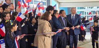 Presidente José Antonio Kast inauguró Anexo Colegio Marina de Chile Presidente José Antonio Kast inauguró Anexo Colegio Marina de Chile