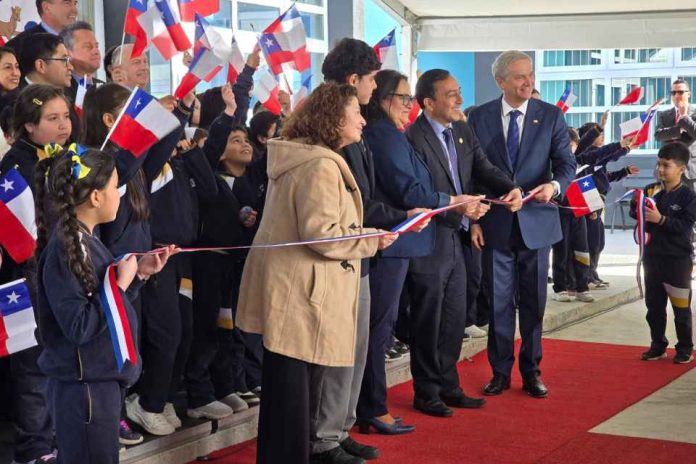 Presidente José Antonio Kast inauguró Anexo Colegio Marina de Chile Presidente José Antonio Kast inauguró Anexo Colegio Marina de Chile