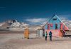Reportaje | Proyecto “Los 16 de Chile” realiza visita al volcán Ojos del Salado para iniciar diseño de nuevo refugio de montaña con identidad local