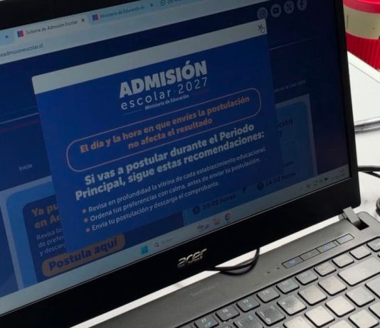 Pueden postular hasta este jueves 27 de agosto Seremi de Educación del Biobío recuerda los plazos del proceso de postulación al Sistema de Admisión Escolar (SAE) 2027