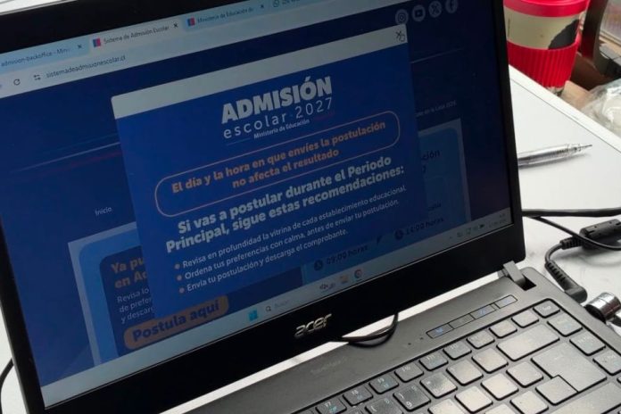 Pueden postular hasta este jueves 27 de agosto Seremi de Educación del Biobío recuerda los plazos del proceso de postulación al Sistema de Admisión Escolar (SAE) 2027 Pueden postular hasta este jueves 27 de agosto Seremi de Educación del Biobío recuerda los plazos del proceso de postulación al Sistema de Admisión Escolar (SAE) 2027