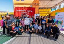 Puerto Angamos, Municipalidad de Mejillones y Fundación Choshuenco comienzan la implementación de Centros de Familia en tres establecimientos de Mejillones Puerto Angamos, Municipalidad de Mejillones y Fundación Choshuenco comienzan la implementación de Centros de Familia en tres establecimientos de Mejillones