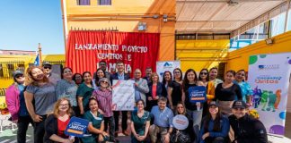 Puerto Angamos, Municipalidad de Mejillones y Fundación Choshuenco comienzan la implementación de Centros de Familia en tres establecimientos de Mejillones Puerto Angamos, Municipalidad de Mejillones y Fundación Choshuenco comienzan la implementación de Centros de Familia en tres establecimientos de Mejillones