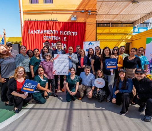 Puerto Angamos, Municipalidad de Mejillones y Fundación Choshuenco comienzan la implementación de Centros de Familia en tres establecimientos de Mejillones Puerto Angamos, Municipalidad de Mejillones y Fundación Choshuenco comienzan la implementación de Centros de Familia en tres establecimientos de Mejillones