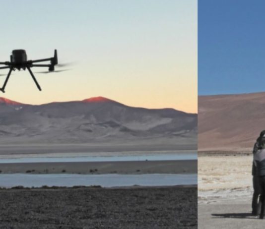 Realizan inédita medición del clima nocturno del Altiplano