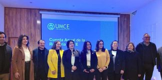 Rectora de la UMCE realiza Cuenta Anual y destaca aumento de la matrícula de pedagogías en contraste con la situación nacional Rectora de la UMCE realiza Cuenta Anual y destaca aumento de la matrícula de pedagogías en contraste con la situación nacional