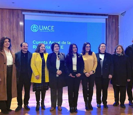Rectora de la UMCE realiza Cuenta Anual y destaca aumento de la matrícula de pedagogías en contraste con la situación nacional Rectora de la UMCE realiza Cuenta Anual y destaca aumento de la matrícula de pedagogías en contraste con la situación nacional