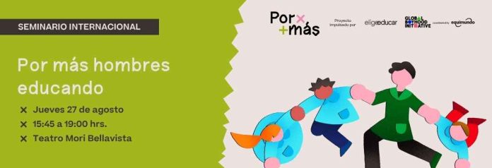 Referentes mundiales en masculinidades llegan a Chile para participar en seminario sobre hombres en educación