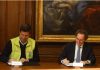 Renca y la UC firman alianza estratégica para fortalecer la política integral de niñez de la comuna Renca y la UC firman alianza estratégica para fortalecer la política integral de niñez de la comuna