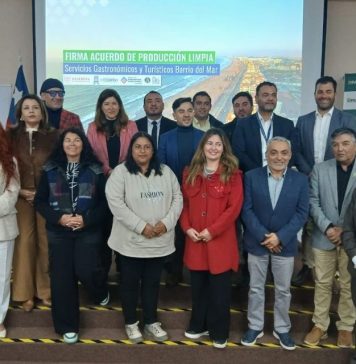 Reportaje | Barrio del Mar firma Acuerdo de Producción Limpia para impulsar la sustentabilidad del sector gastronómico de La Serena y Coquimbo