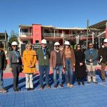 SLEP Puerto Cordillera inicia obras de conservación en la Escuela José Agustín Alfaro de Coquimbo