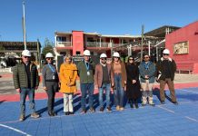 SLEP Puerto Cordillera inicia obras de conservación en la Escuela José Agustín Alfaro de Coquimbo