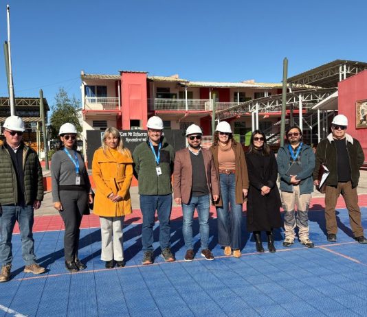 SLEP Puerto Cordillera inicia obras de conservación en la Escuela José Agustín Alfaro de Coquimbo