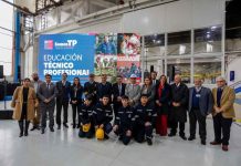 Ministra de Educación presentó el Plan Somos TP
