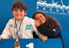 Tiene 8 años, lo subieron a competir con niños de hasta 11 y salió campeón nacional de clavados: ganó con un mortal y medio Tiene 8 años, lo subieron a competir con niños de hasta 11 y salió campeón nacional de clavados ganó con un mortal y medio