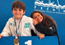 Tiene 8 años, lo subieron a competir con niños de hasta 11 y salió campeón nacional de clavados: ganó con un mortal y medio Tiene 8 años, lo subieron a competir con niños de hasta 11 y salió campeón nacional de clavados ganó con un mortal y medio