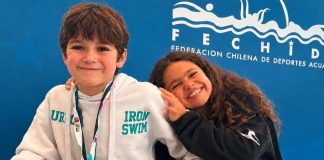 Tiene 8 años, lo subieron a competir con niños de hasta 11 y salió campeón nacional de clavados ganó con un mortal y medio