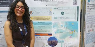 Tres estudiantes de la Facultad de Ciencias UCSC obtienen los máximos reconocimientos en sesión de pósteres del Congreso de Ciencias del Mar 2026 Tres estudiantes de la Facultad de Ciencias UCSC obtienen los máximos reconocimientos en sesión de pósteres del Congreso de Ciencias del Mar 2026