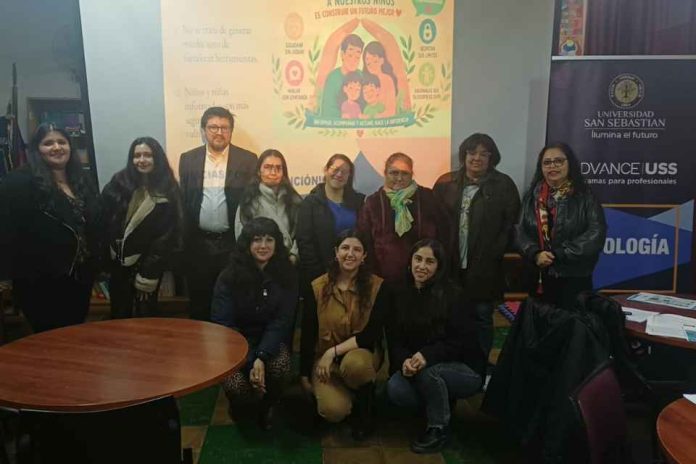 USS fortalece la protección de la infancia con proyecto colaborativo en el Colegio Galvarino USS fortalece la protección de la infancia con proyecto colaborativo en el Colegio Galvarino