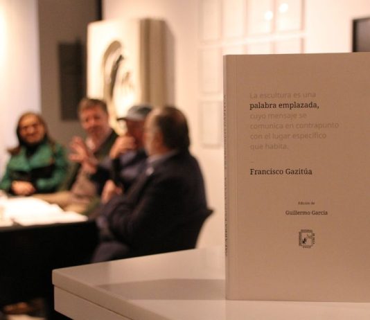 UTalca presenta libro de escritos del escultor Francisco Gazitúa UTalca presenta libro de escritos del escultor Francisco Gazitúa
