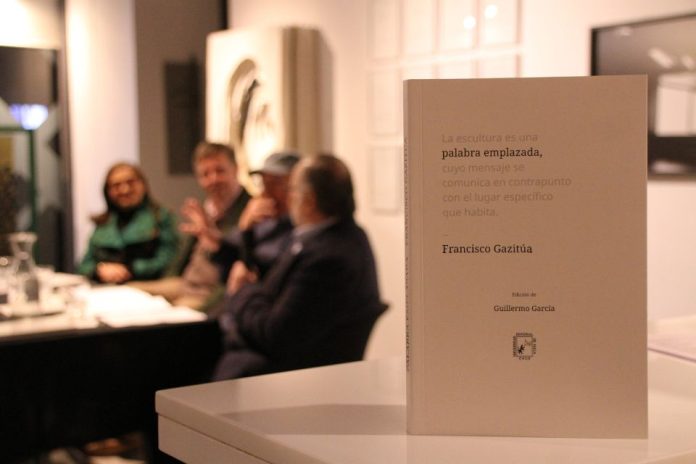 UTalca presenta libro de escritos del escultor Francisco Gazitúa UTalca presenta libro de escritos del escultor Francisco Gazitúa