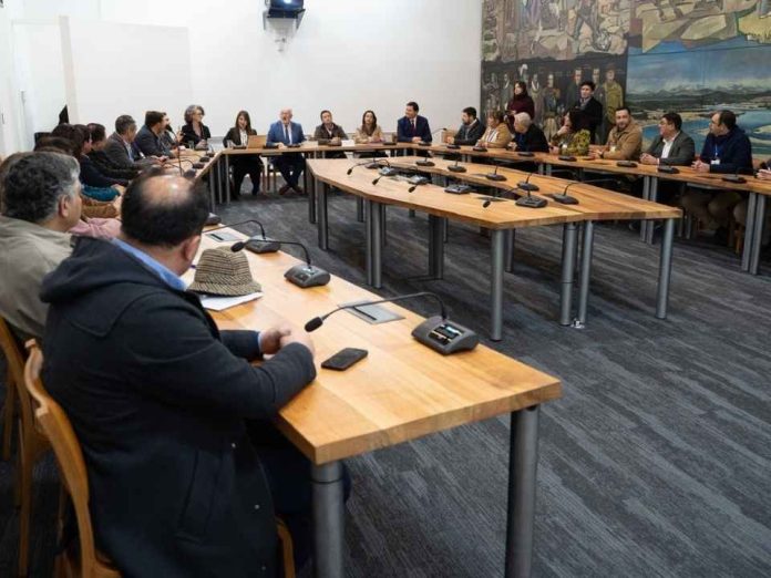 UTalca presentó al Consejo Regional sus avances y desafíos para el desarrollo del Maule UTalca presentó al Consejo Regional sus avances y desafíos para el desarrollo del Maule