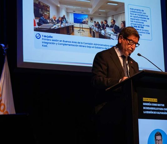 “Nuestra urgencia es recuperar ese terreno”: Biministro Mas plantea estrategia para recuperar el liderazgo minero de Chile