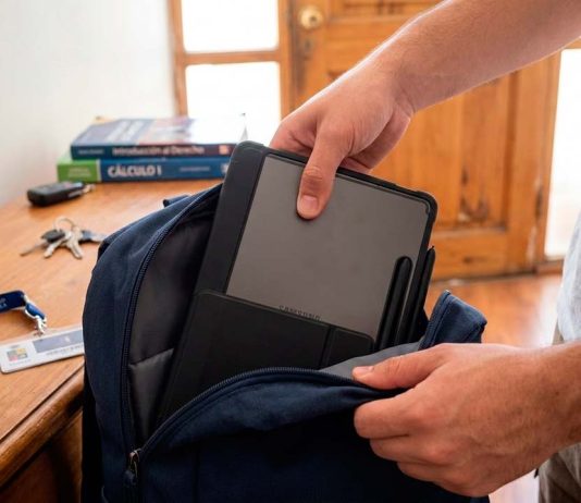 La universidad cabe en la mochila: Cuándo una tablet pantalla táctil puede reemplazar al notebook