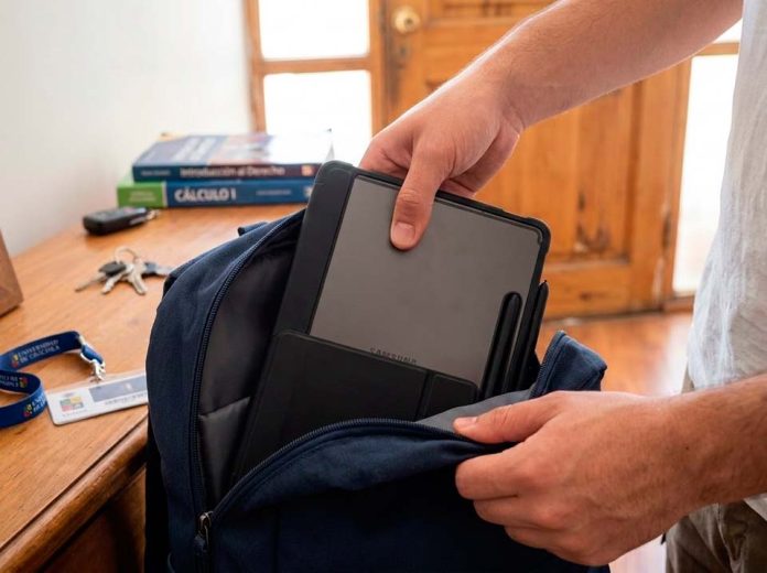 La universidad cabe en la mochila: Cuándo una pantalla táctil puede reemplazar al notebook La universidad cabe en la mochila: Cuándo una tablet pantalla táctil puede reemplazar al notebook