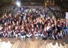 142 cursos de 12 regiones bailaron para aprender a protegerse: la premiación de “Mi Mundo Seguro” fue una verdadera fiesta para los niños